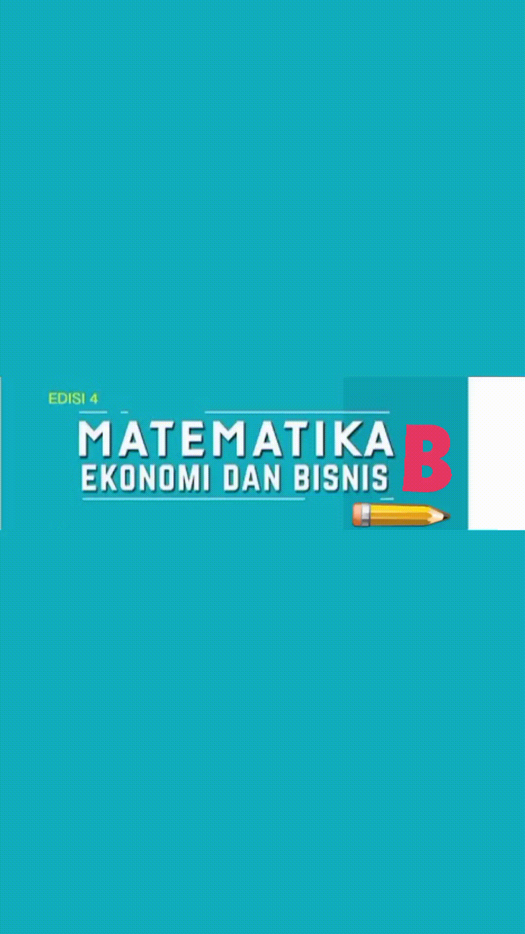 MATEMATIKA BISNIS - BDG 2B 2022